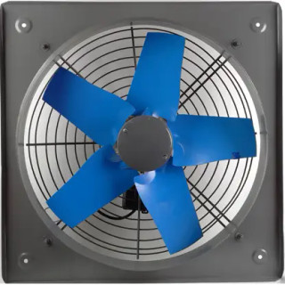 هواکش فلزی صنعتی ژنیران سایز 40مدل LIT40C4-1 تک فاز