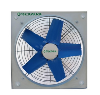 هواکش صنعتی سنگین فلزی ژنیران مدل MIT50C4-1