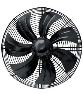هواکش صنعتی ایلکای مکنده نمره ۴۵ ژنیران مدل فلزی IEC-45T/B4S