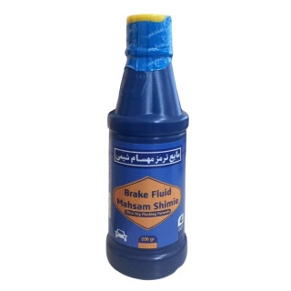 روغن ترمز آبی مهسام شیمی مدل DOT4 کد BFM حجم 250 میلی لیتر