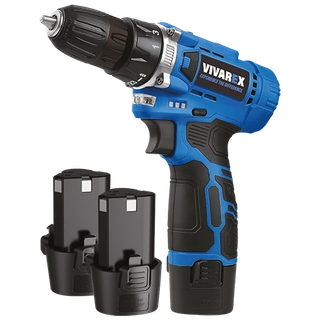 دریل شارژی ٢ باطری بدون لوازم ویوارکس مدل VR1215V-2B